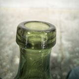 Green demijohn 3 liters