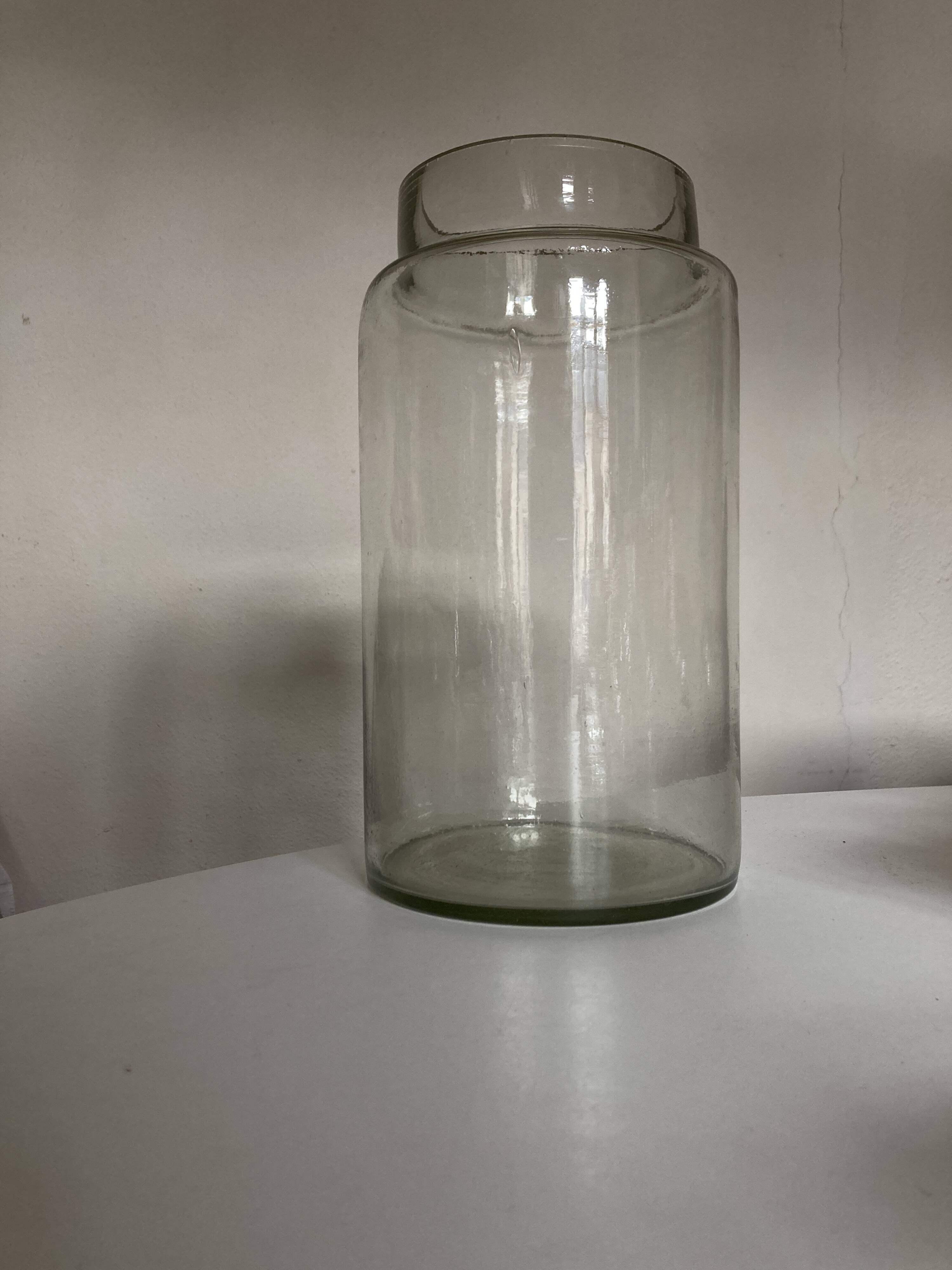 XXXL vase pharmacy jar 19th