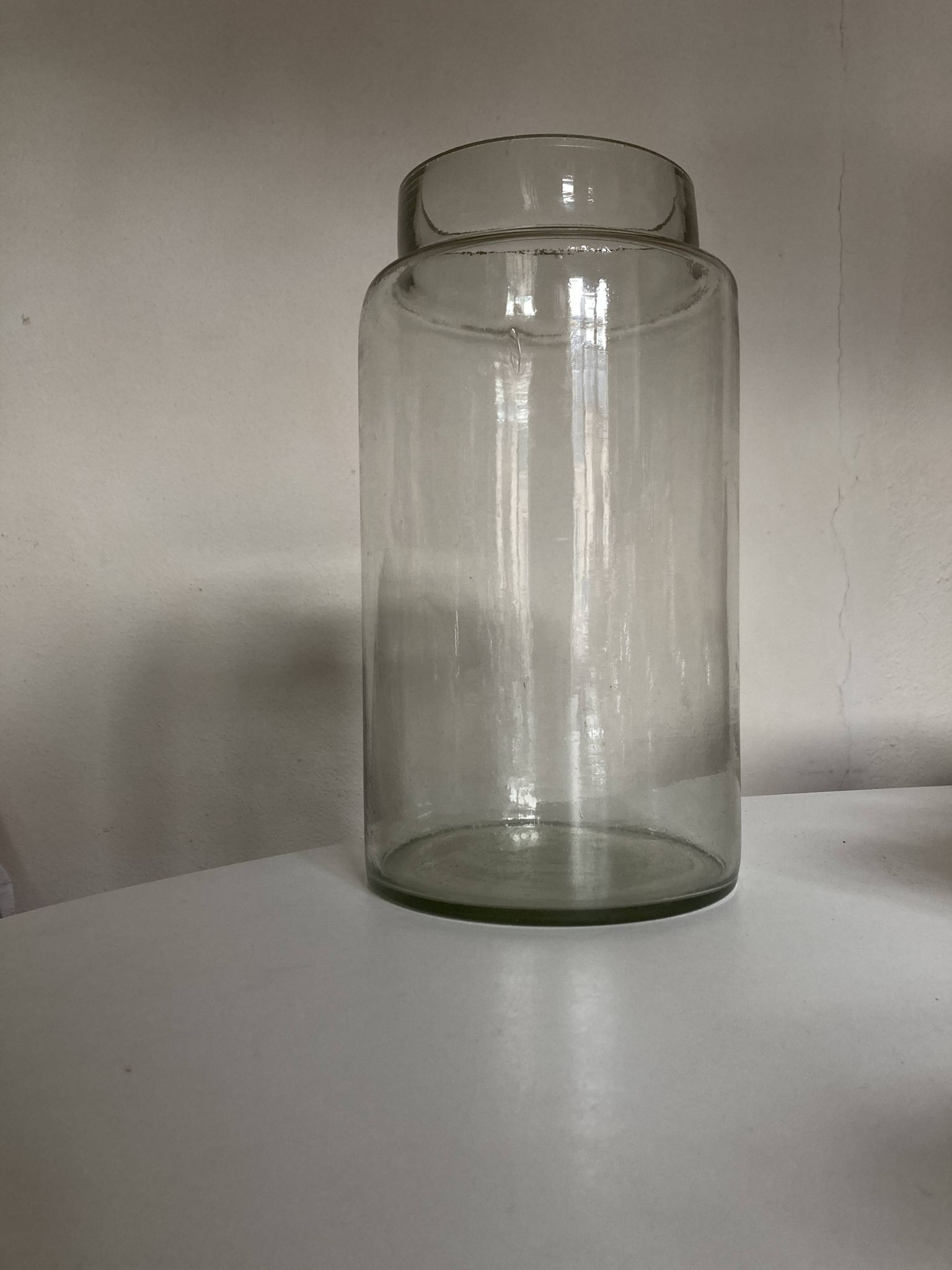 Vase XXXL bocal pharmacie 19e