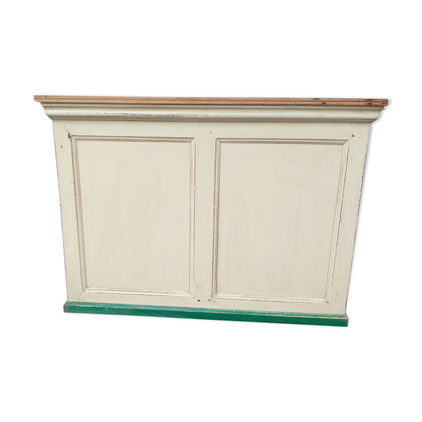 Comptoir caisse de commerce