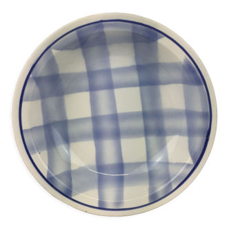 Old artisanal dish made in France not stamped