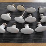 Poignées en porcelaine - Lot 6