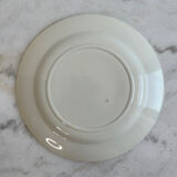 Terre de fer dessert plate
