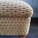 Vintage ottoman from the seventies