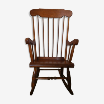 Rocking chair années 1970