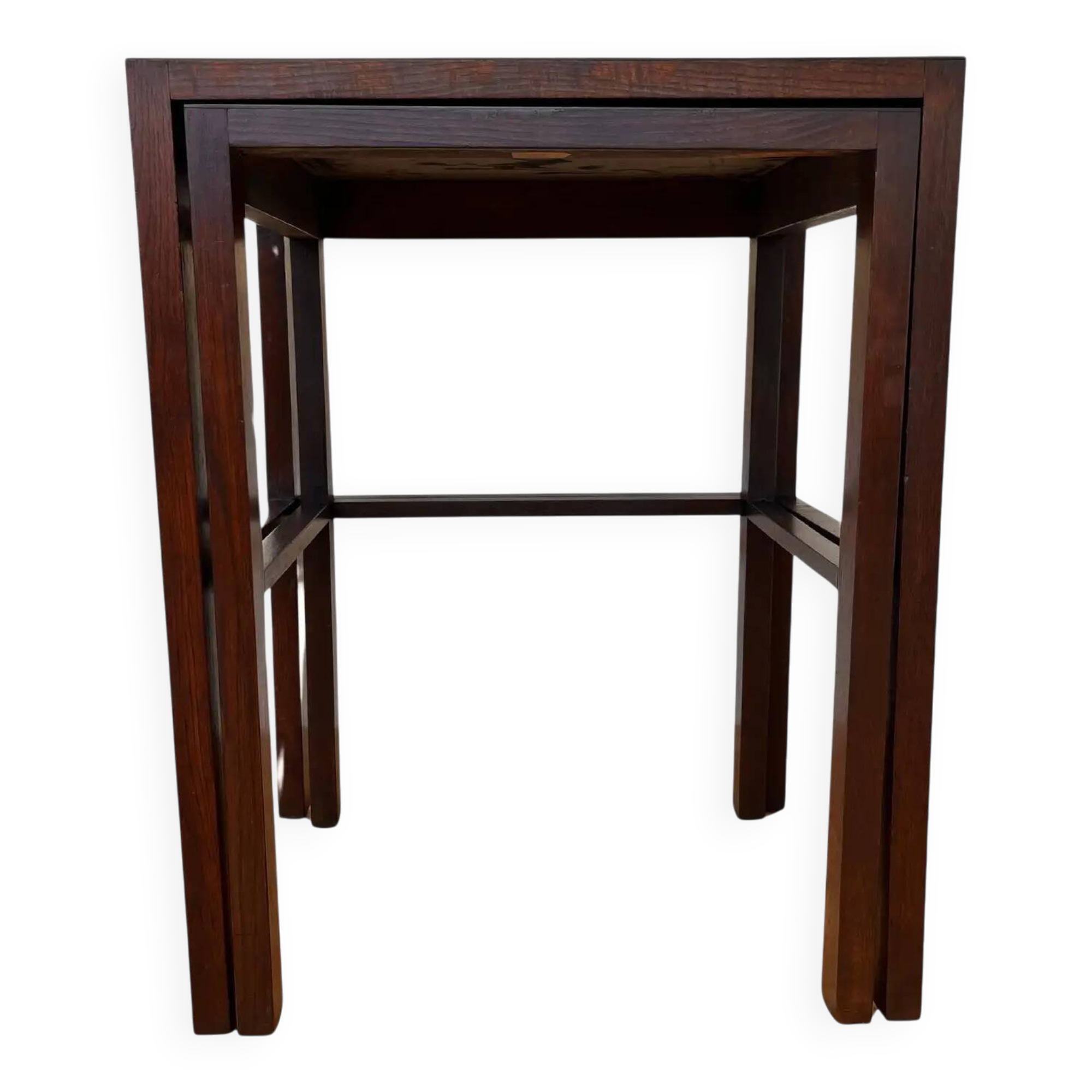 1930s J. Halabala H-50/H-51 model - Restored nesting tables - Czechoslovakia