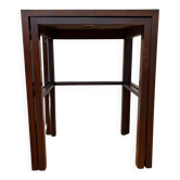 1930s J. Halabala H-50/H-51 model - Restored nesting tables - Czechoslovakia