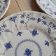 Set of 4 Stafforshire dessert plates