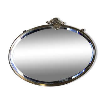 Oval mirror