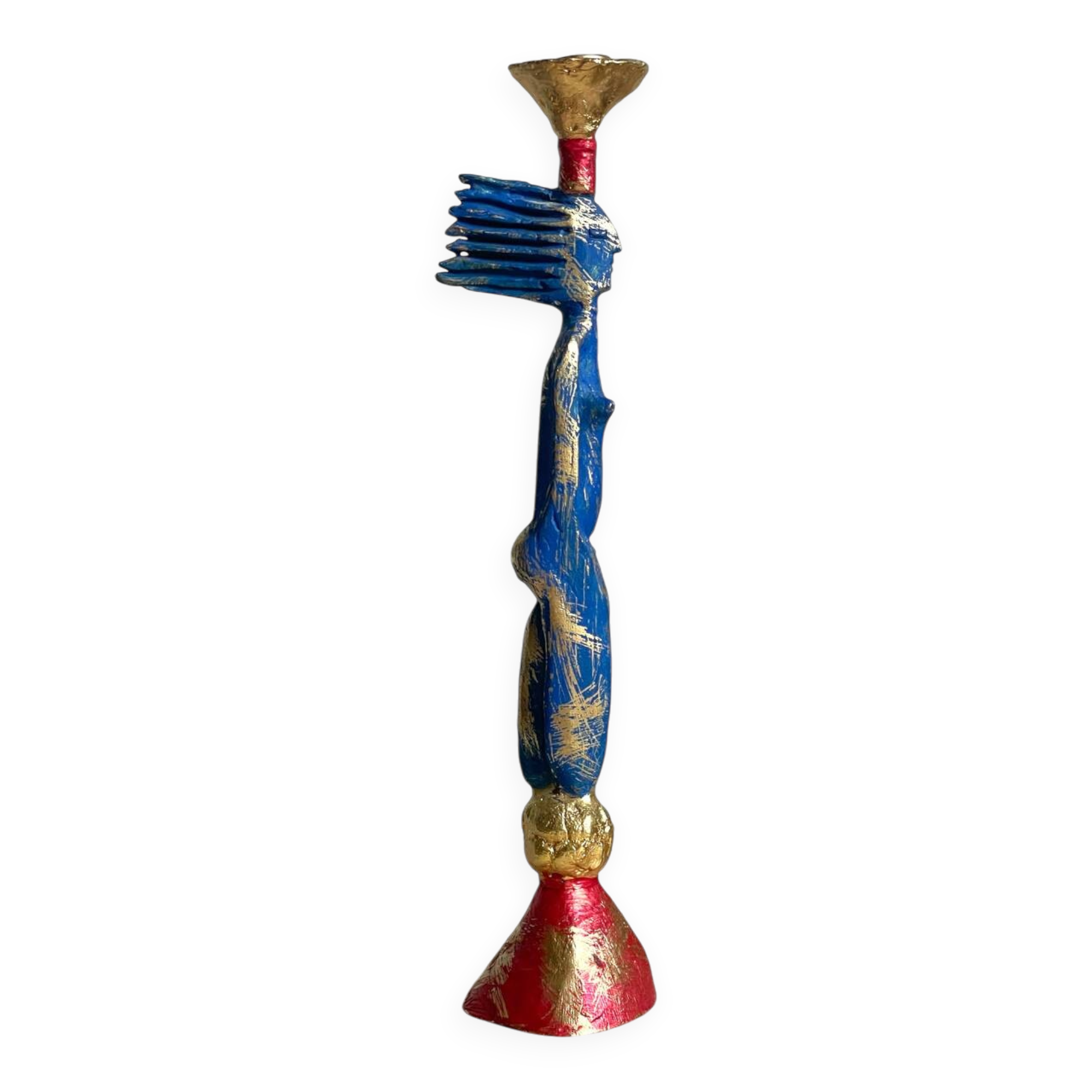 Candlestick by Pierre Casenove, fondica, 1990