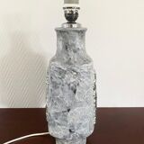 Brutalist Ceramic Table Lamp By Walter Gerhards, ca. 1960s