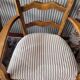 Fauteuil ancien louis xv