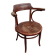 Late 19th-century office chair by Jacob and Joseph Kohn in Vienna, Austria