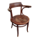 Late 19th-century office chair by Jacob and Joseph Kohn in Vienna, Austria