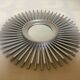 Pair of silver sun mirrors