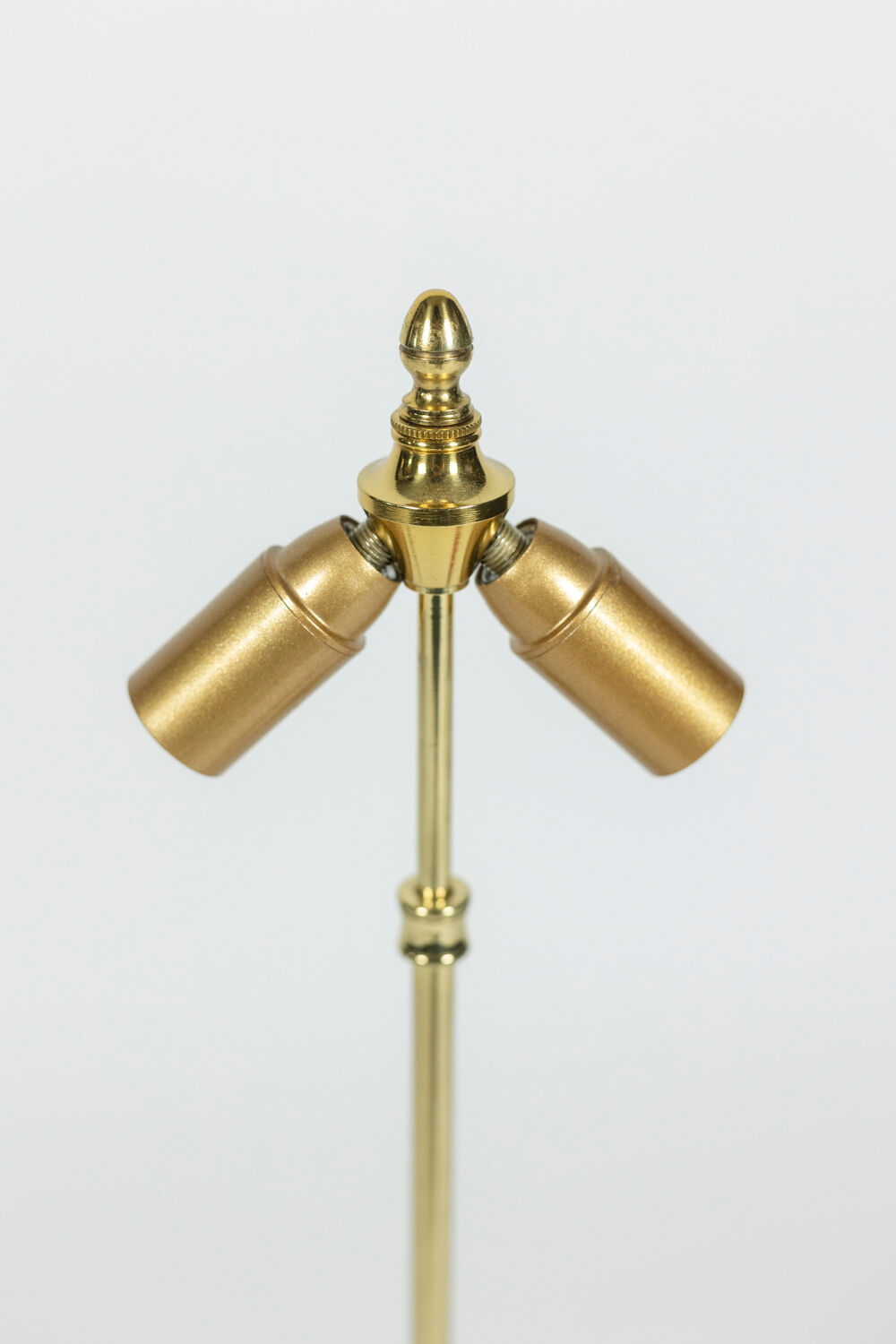 Lamp in bronze and celadon porcelain, circa 1880