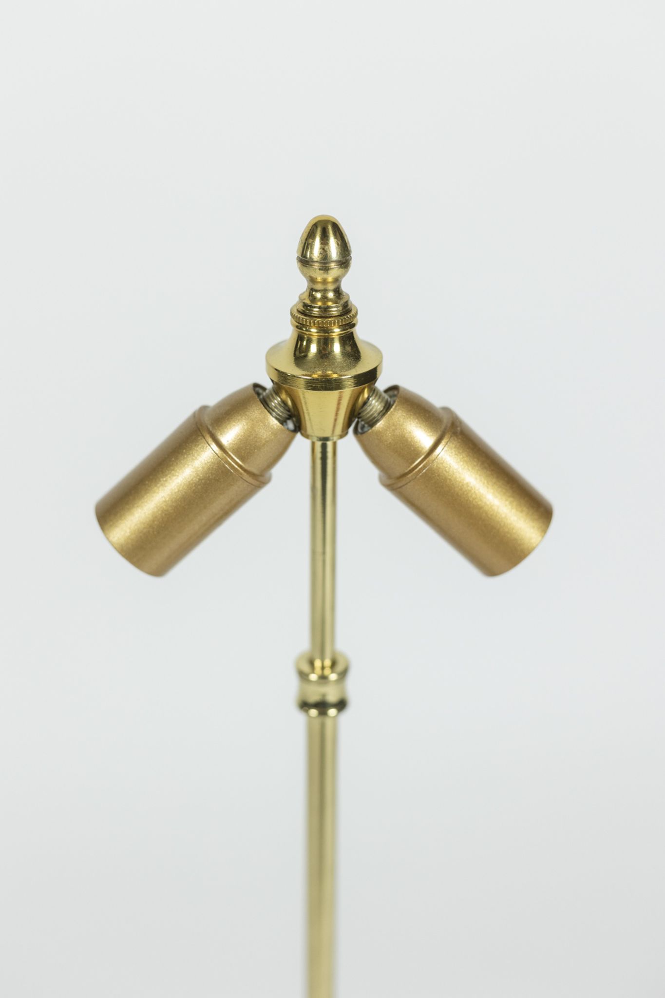 Lamp in bronze and celadon porcelain, circa 1880