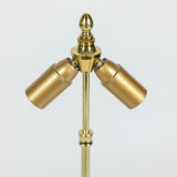 Lamp in bronze and celadon porcelain, circa 1880