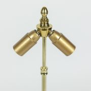 Lamp in bronze and celadon porcelain, circa 1880