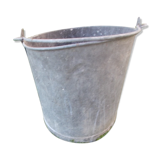 Zinc coal bucket