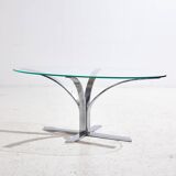 Chrome coffee table (mk9665)
