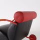 Leather armchair "Zyklus" by Peter Maly for Cor, 1980