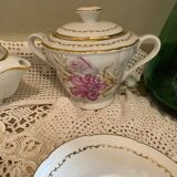 Porcelain coffee or tea service