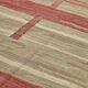 Kilim décoratif tribal contemporain 254 cm x 340 cm