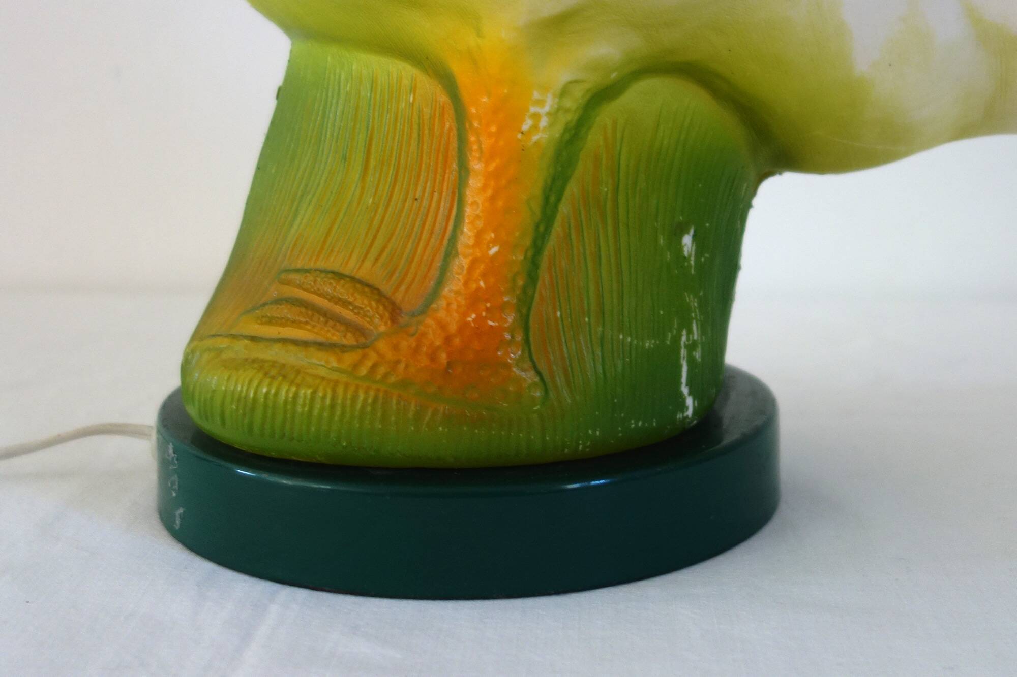 Vintage Gladys Goose goose lamp, 70/80s USA