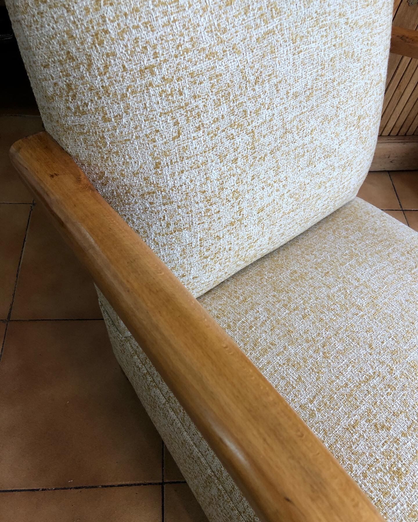 Fauteuil Art déco - années 30 rénové