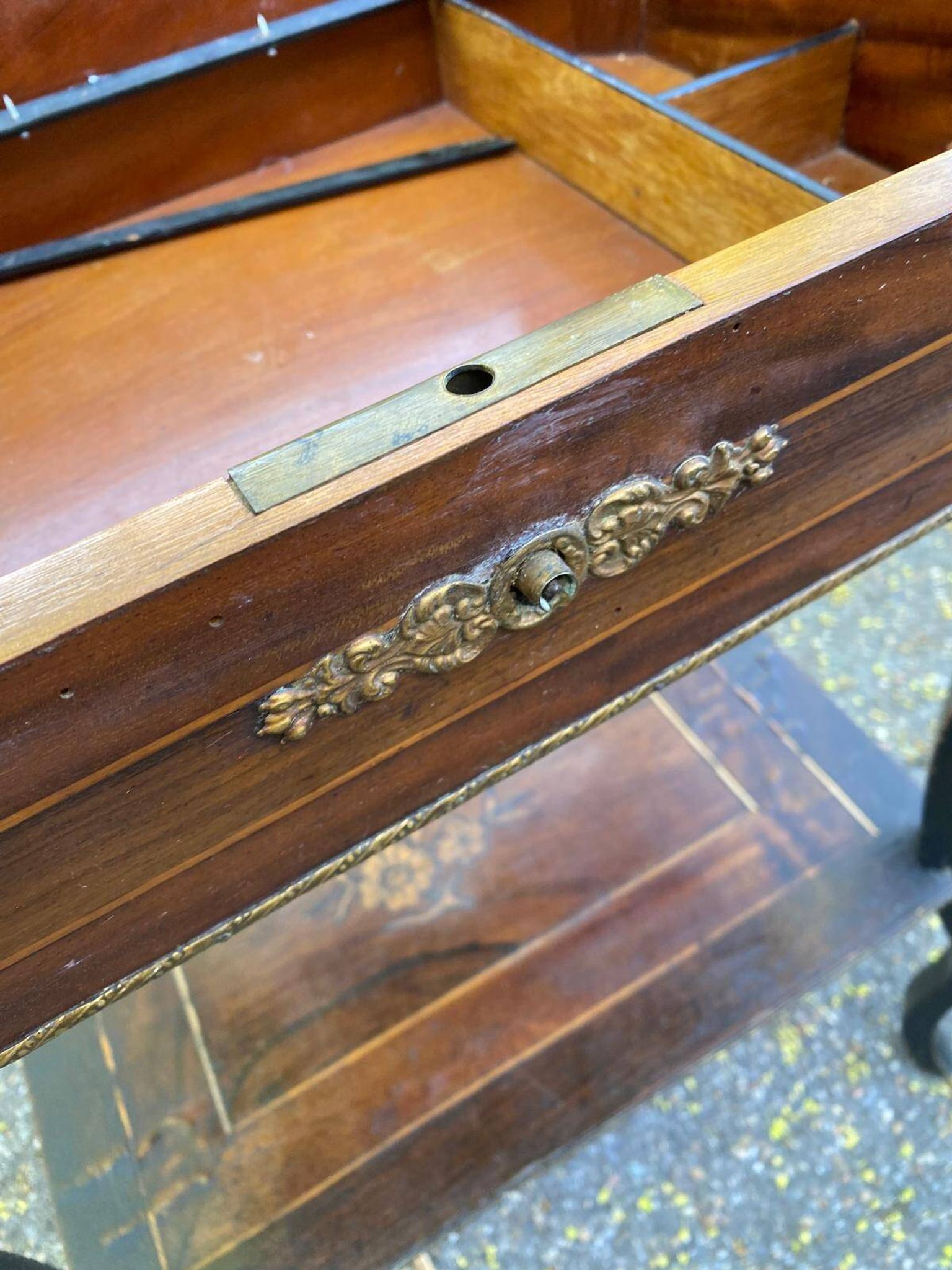 Coiffeuse Napoléon III du 19ème siècle