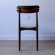 Suite de 6 chaises en bois design 1950