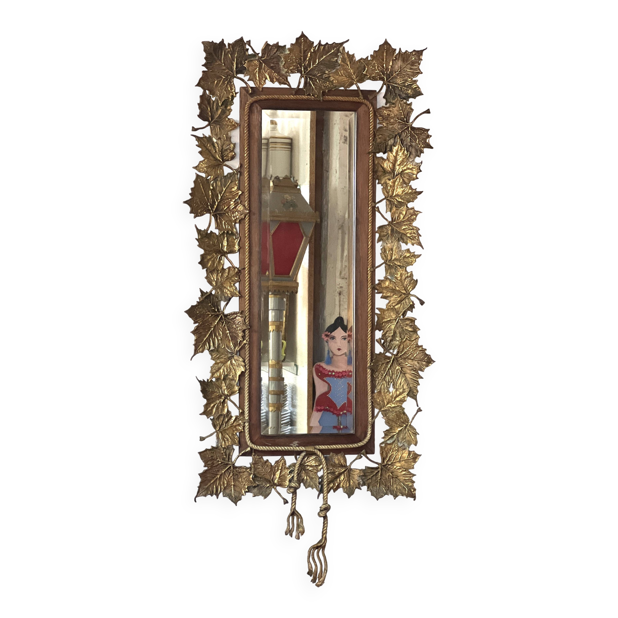 1950s mirror