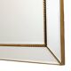 Deknudt Hollywood Regency Faceted XL Vintage Mirror 112 cm