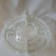 Lalique France centrepiece. Festons model.