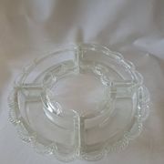 Lalique France centrepiece. Festons model.