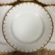 6 flat plates Bernardaud Limoges model Neuilly