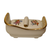 Limoges porcelain box s with floral decoration
