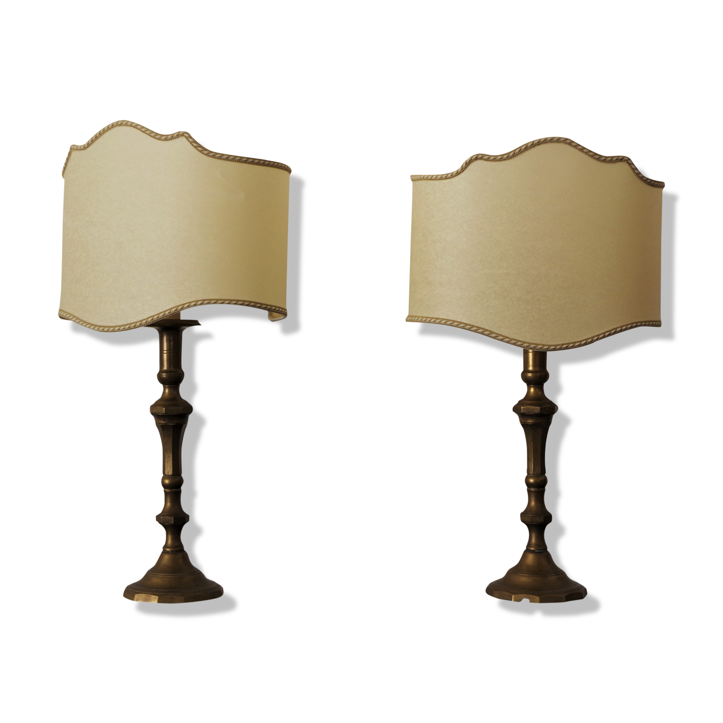 Desk lamps, 1940s, Set of 2