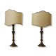Desk lamps, 1940s, Set of 2