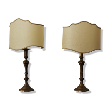 Desk lamps, 1940s, Set of 2