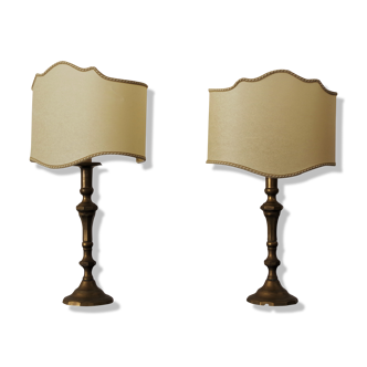 Desk lamps, 1940s, Set of 2