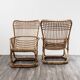 Paire de fauteuils B4 de Tito Agnoli,  Bonacina
