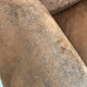 Suede armchairs