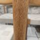6 chaises Scandinave 1960' sangles tressées