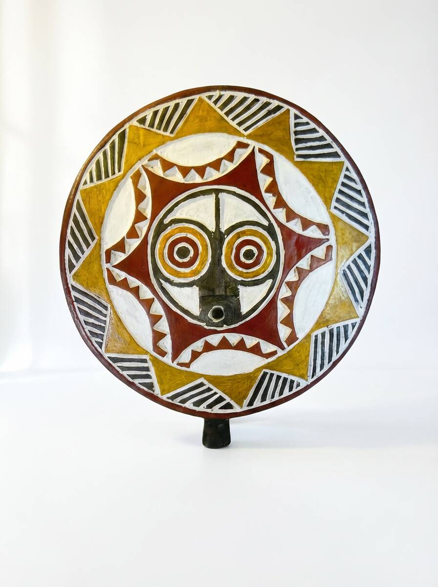 The Solar Pentacle — 5 wall masks Ø40cm