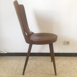 2 vintage 1960s dove baumann chairs