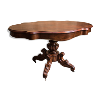 Table "violon" en acajou