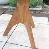 Vintage tripod foot piano stool 60s-70s