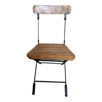 Chaise pliable
